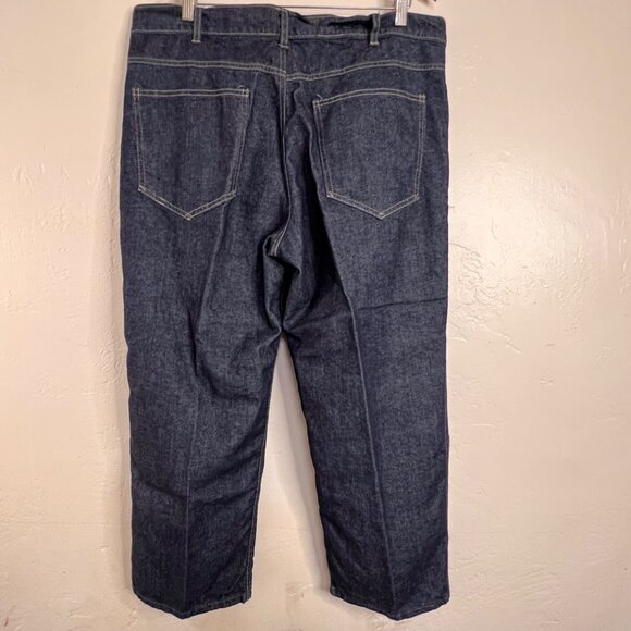 AR/FR Macron Safety 12 Oz Denim Jeans 36 X 30 OSHA COMP Flame Resistant Made USA - Picture 2 of 16